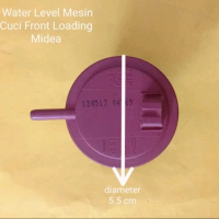 WATER INLET SELENOID MESIN CUCI FRONT LOADING MIDEA  ORIGINAL CABUTAN