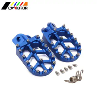 CNC Foot Pegs Pedals Foot Rests For KTM SX SXF EXC EXCF XC XCF XCW XCFW Husqvarna TC TE TX FE 85 125 150 200 250 300 350 450 530