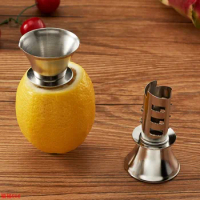 Faster Stainless Steel Mini Orange Lemon Jucier Squeezers Manual Juice Tools