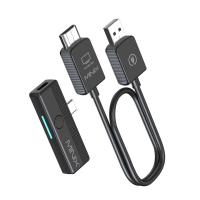 MINIX C1 PLUS 無線 USB-C 轉 HDMI 轉換器 1080P 黑色 (V010) 