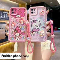 Ốp Silicon Mềm, Dành Cho Oppo A16K A16E CPH2349 CPH2421, Thiết Kế Hình Chó Pacha Và Hello Kitty Hoạt
