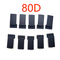 1Pcs NEW small leather plug leather cover Battery door For canon 60D 70D 80D battery house small rubber battery compartment