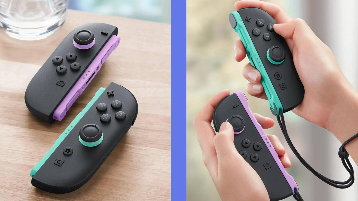 Nintendo Switch 2 が初の新しい Joy-Con 2 カラーを追加： Light