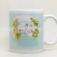 New ceramic cups, ceramic mugs, advertising, promotion, gift benefits, printable