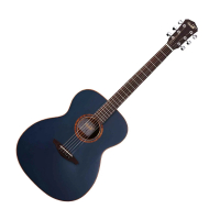 【Veelah】V1-OM-NAVY 海軍藍限定色 民謠吉他(原廠公司貨 商品保固有保障)