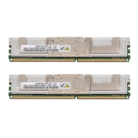 2X DDR2 4GB Ram Memory 667Mhz PC2 5300F 240 Pins 1.8V FB DIMM With Cooling Vest For AMD Desktop Memory Ram