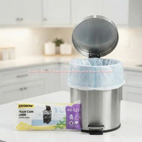 Kris Bin Plastik Liner 40-52liter Plastik Tempat Kantong Sampah Isi 20Lembar Plastic Bag Krisbin 40 
