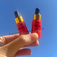 5ml BB Lip Gloss Pigment Serum Starter Kit Semi Permanent Dyeing Moisturizing Long Lasting Nourishing Lips Care Treatment