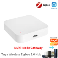 Tuya Zigbee Wireless Hub Gateway For Smart Home Automation for Zigbee Devices Via Smart Life Works with Alexa Google Home