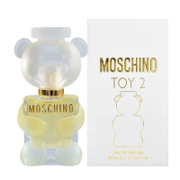 【MOSCHINO】TOY2 熊心未泯2女性淡香精 50ml(泰迪熊系列香水 平行輸入)