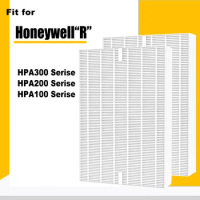 Replacement "R" Hepa Filters for HRF-R3, HRF-R2, HRF-R1 Honeywell Air Purifiers