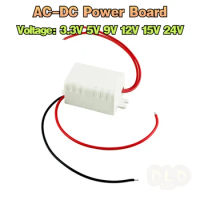 AC-DC Power Supply Module AC110V - 370V To DC 3V 5V 9V 12V 15V 24V Mini Buck Converter 3W Led Isolated Voltage Stabilized