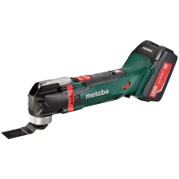 【metabo 美達寶】18V鋰電磨切機 4.0Ah單電套裝組 隨附工具袋MT 18 LTX(MT 18 LTX)