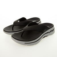 【SKECHERS】男 健走系列 涼拖鞋 GOWALK ARCH FIT SANDAL(229022BKGY)