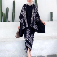 One Set Outer Rok Lilit Kondangan