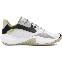 【UNDER ARMOUR】UA 男女同款 Lockdown 7 Low 籃球鞋_3027646-100