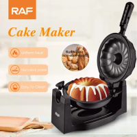 Bread Maker Multi-Functional Household Cake Machine Breakfast Machine Toaster Cake Maker Breakfast Maker Toaster