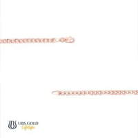 UBS Gelang Emas - Ughm000045 - 17k 17cm-Rose Gold