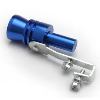 Universal Car Turbo Sound Whistle Simulator Sound Pipe Auto Exhaust Muffler Pipe Exhaust Muffler Pipe Whistle