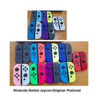 Nintendo Switch Joycon Original - Preloved / Second