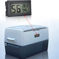 New Mini Digital Indoor Thermometer Sensor LCD Humidity Meter Thermometer Hygrometer Gauge Fridge Convenient Digital Thermometer