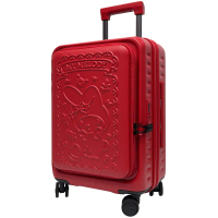 My Melody前揭式四輪行李箱(日本HINOMOTO靜音輪) MM2270 29 吋