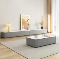 Shelves Modern Tv Stands Salon Mobile Plant Pedestal Floor Solid Wood Designer Tv Table Living Room Mobile Porta Tv Furniture