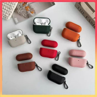 For apple airpods pro2 case airpods2 luxury Simplicity Vertical stripes Bluetooth Earphone Cover airpods3 fundas airpod pro2
