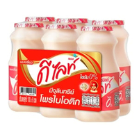 ดัชมิลล์ ดีไลท์ นมเปรี้ยว 100 มล. แพ็ค 6 ขวด