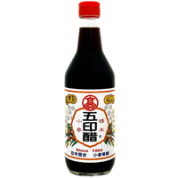 高印 五印醋(520ml/瓶) [大買家]