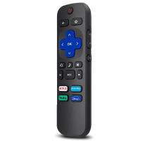 Universal TV remote for Roku TV, replacement for TCL RokuHisense Rokusharp Roku TV,TV remote with Netflixhlu