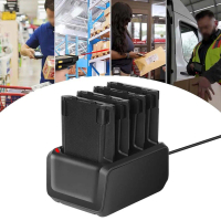 ที่ชาร์จแบตเตอรี่สำหรับ Zebra สำหรับ Symbol รุ่น TC70, TC72, TC75, TC77, TC700h, TC700k, TC720l