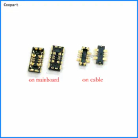 2pcs/lot Coopart New Inner Battery Connector Holder Contact for Huawei Nova 2 3i 3E 4/G9 P9 /Mate 9 /P10 plus /P20 pro