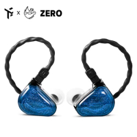 TRUTHEAR x Crinacle ZERO Earphone Dual Dynamic Drivers In-Ear Earphone with 0.78 2Pin Cable Earbuds