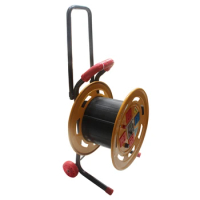 for Cable reel plate mobile wire plate extension cable cord reel hand bobbin winder winding drum roll 1pc
