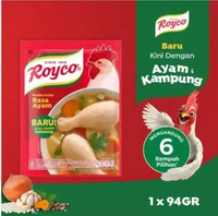 Royco Bumbu Kaldu Ayam 94 g [3 Pcs ]