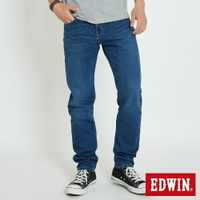 EDWIN 503 復古水洗 純棉AB牛仔褲-男款 石洗藍 TAPERED #丹寧服飾特惠
