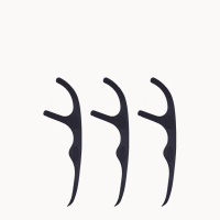 Spotlight Oral Care Dental Floss Picks for Whitening