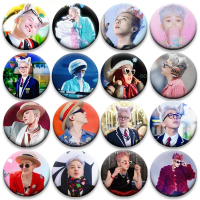 เข็มกลัดคอลเลกชัน G-Dragon, ป้าย K+, เข็มกลัดหน้าอก Guquan, รองรับกระเป๋าปวด, เข็มกลัด Guzi, รองรับ 