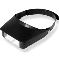 《CARSON》Visor 頭戴式放大鏡- 物品觀察 老人閱讀 年長長者 輔助視力