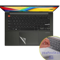 Matte Touchpad For ASUS Vivobook S 14 OLED 2023 K5404 K5404V K5404VA K5404 VA Protective Sticker Protector TOUCH PAD TOUCHPAD