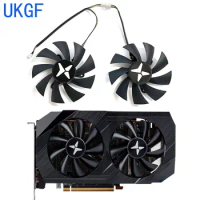 New DIY fan 85MM 4PIN RX6600 6600XT GPU fan for DATALAND Radeon RX6600 6600XT 6650XT X series graphi