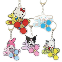 小禮堂 Sanrio 三麗鷗 飛機鑰匙圈 Kitty 美樂蒂 酷洛米 大耳狗 帕帢狗