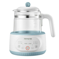 Intelligent Electric Kettle with Thermostat, Milk Frother, and Smart Menu for Joyoung Health 220V