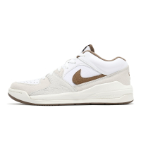 Nike 休閒鞋 Jordan Stadium 90 男鞋 白 棕 緩衝 復古 喬丹 DX4397-121