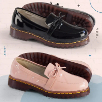 Lolyta Sepatu Wanita Docmart / Loafer Shoes