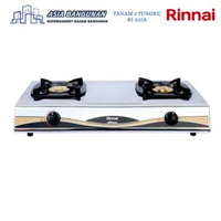 Rinnai Kompor Gas 2 Tungku - RI 522S, RI 522E, RI 522C,RI 522AT, RI 522A RI-522A
