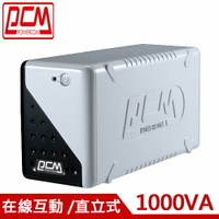 【現折$50 最高回饋3000點】PCM科風 1KVA 在線互動式 UPS不斷電系統 WAR-1000AP原價2790(省400)