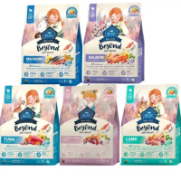 Buzz Beyond Cat บัซซ์ บียอนด์ อาหารแมวบัซซ์ 1 kg. Premium Food Gluten Free