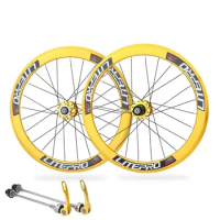 11Speed Disc V Track Lp20inch Folding Bicycle Wheels 406 451 Brake Wheel Set Litepro Alloy Aluminum Roda De Carbono Bike Tools